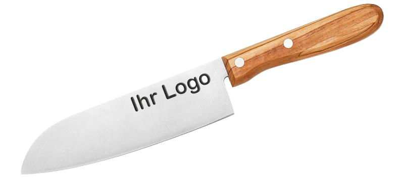 Herder Werbemesser mit Ihr-Logo-Gravur auf Klinge