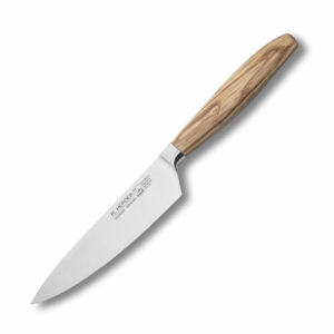 Beispiel Kochmesser mit Olivenholzgriff