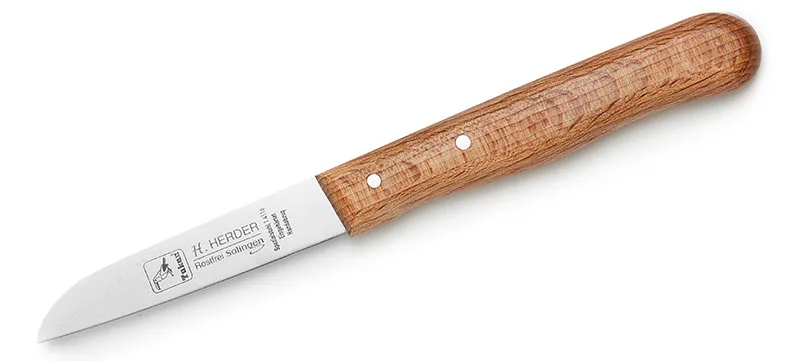 Werbemesser Buchenholz