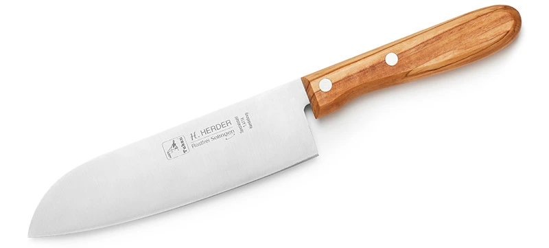 Werbemesser Olivenholz