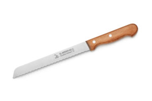 Beispiel Brotmesser mit Wellenschliff
